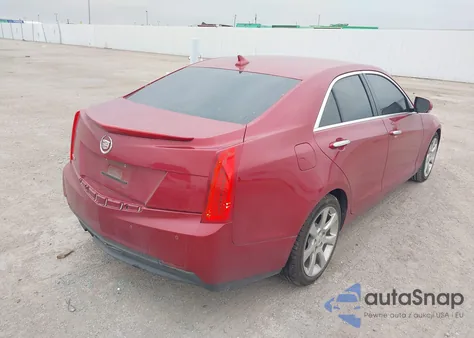 2013 Cadillac Ats Luxury z USA, uszkodzony, nr VIN 1G6AB5RA5D0161685